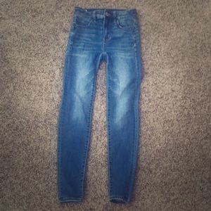 American eagle super stretch skinny jeans